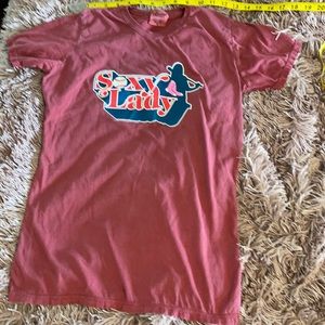 Soxy lady T-shirt Boston Red Sox size medium